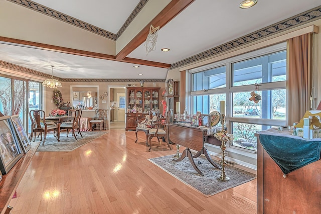 310 Par Ln, Greeneville, TN 37743 - interior space featuring plenty of natural light, recessed lighting, and light wood finished floors