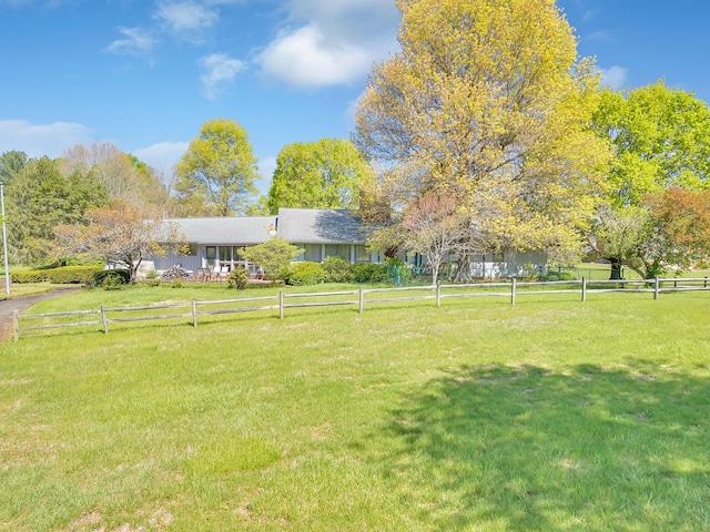 310 Par Ln, Greeneville, TN 37743 - view of yard with fence