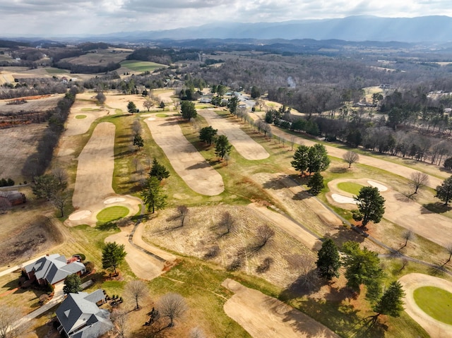 310 Par Ln, Greeneville, TN 37743 - aerial view with a mountain view and golf course view
