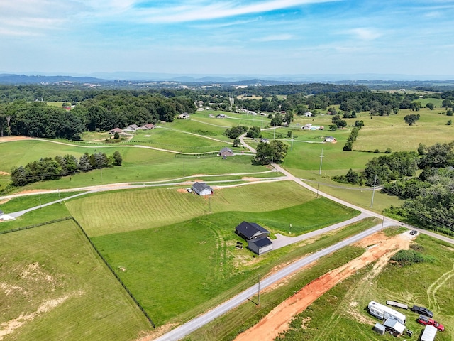 1131 Fate Rankin Rd, Jefferson City, TN 37760 - aerial view of sparsely populated area