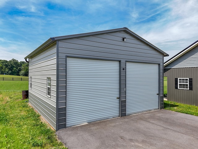1131 Fate Rankin Rd, Jefferson City, TN 37760 - view of detached garage