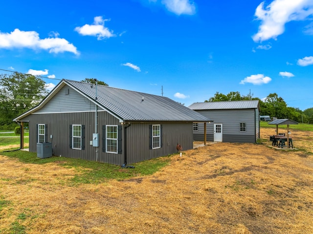 1131 Fate Rankin Rd, Jefferson City, TN 37760 - back of property featuring a metal roof