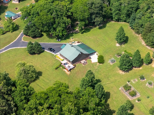 292 Burkhart Rd, Rutledge, TN 37861 - aerial view of property and surrounding area