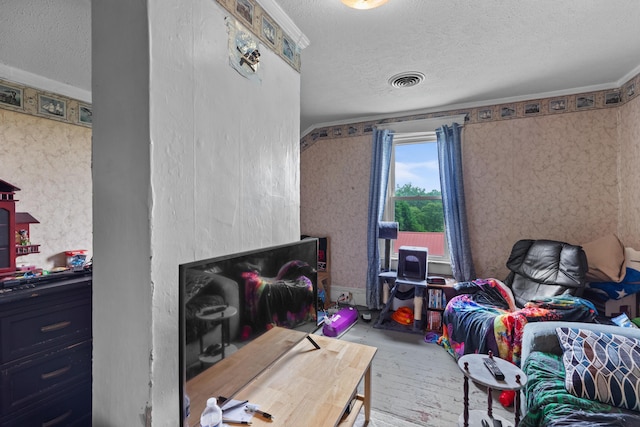 323 Pauline Ave, Morristown, TN 37813 - bedroom with a textured ceiling
