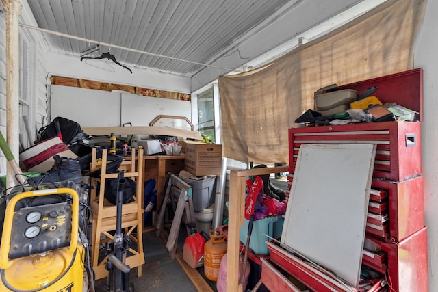 323 Pauline Ave, Morristown, TN 37813 - view of storage room