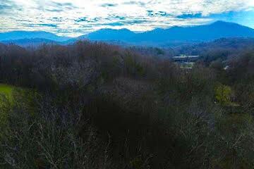 view of mountain feature