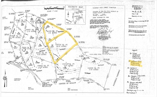 3.93ACRES Green Forest Rd, Cosby, TN 37722 - photo 26