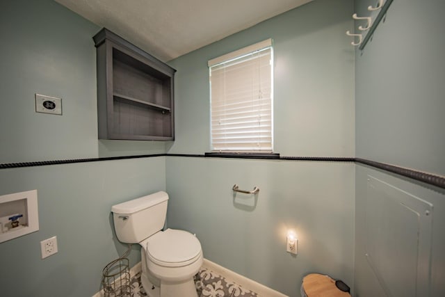 bathroom with toilet