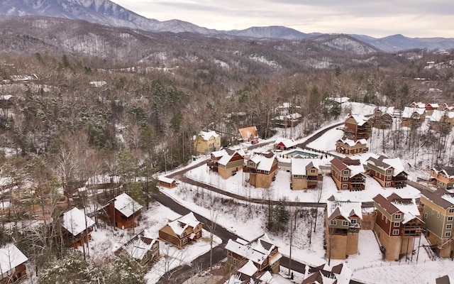 property view of mountains