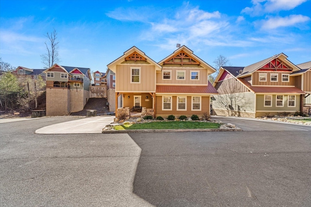 view of craftsman-style house