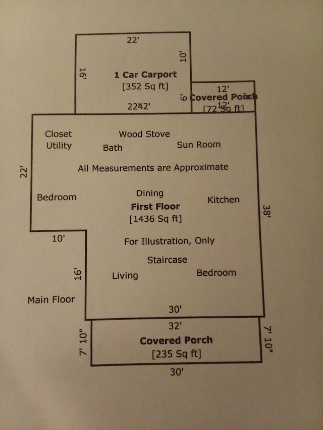 59/57/TR1 Spring Creek Rd, Dandridge, TN 37725 - room layout
