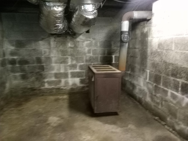 59/57/TR1 Spring Creek Rd, Dandridge, TN 37725 - basement view of concrete flooring