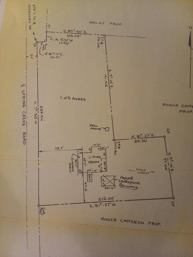 59/57/TR1 Spring Creek Rd, Dandridge, TN 37725 - room layout