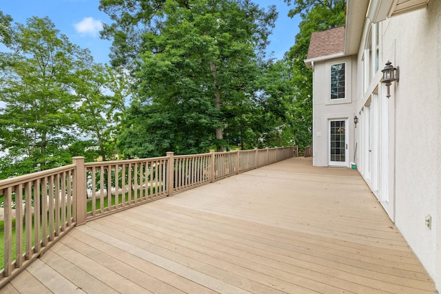 1647 Talon Ct, Talbott, TN 37877 - view of wooden terrace