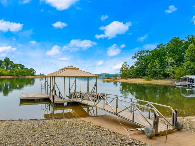 1647 Talon Ct, Talbott, TN 37877 - dock featuring a water view