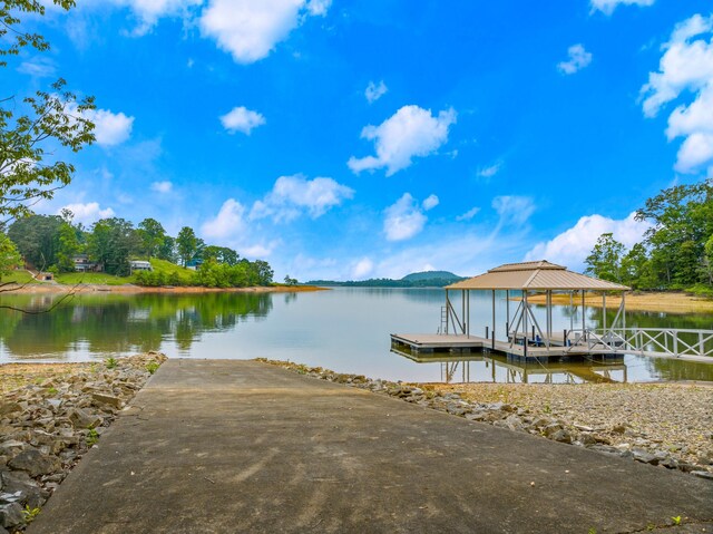 1647 Talon Ct, Talbott, TN 37877 - dock area with a water view
