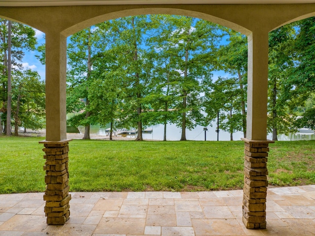 1647 Talon Ct, Talbott, TN 37877 - view of patio