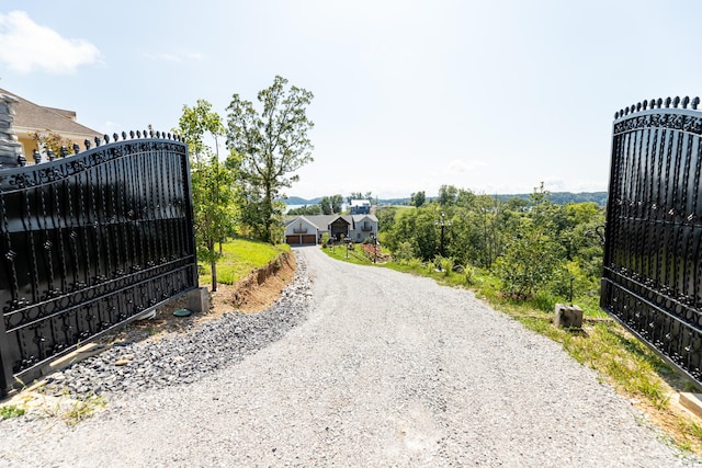 view of gate