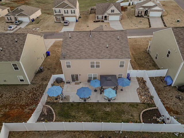 825 Greene Meadow Dr, Talbott, TN 37877 - aerial view of residential area