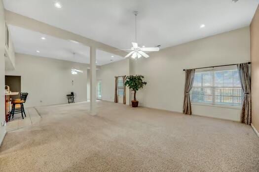 784 Constitution Dr, Jefferson City, TN 37760 - carpeted empty room featuring recessed lighting