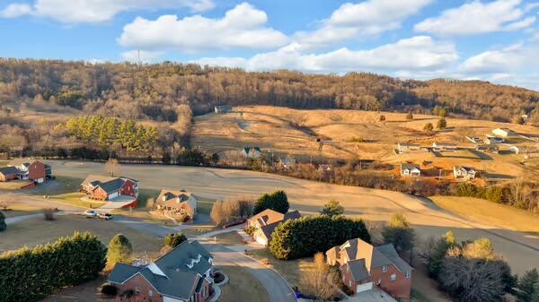 784 Constitution Dr, Jefferson City, TN 37760 - birds eye view of property