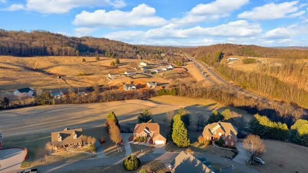 784 Constitution Dr, Jefferson City, TN 37760 - aerial view featuring a mountain view