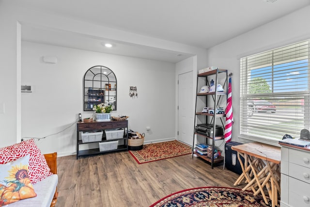 1065 Greenway Dr, Morristown, TN 37813 - interior space with wood finished floors and baseboards