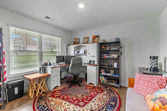 1065 Greenway Dr, Morristown, TN 37813 - office featuring visible vents and light wood finished floors