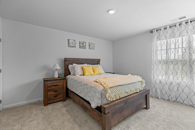 1065 Greenway Dr, Morristown, TN 37813 - bedroom featuring baseboards, visible vents, and carpet floors