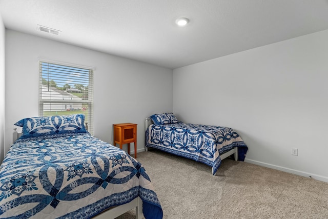 1065 Greenway Dr, Morristown, TN 37813 - bedroom with visible vents, baseboards, and carpet floors