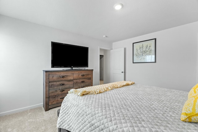 1065 Greenway Dr, Morristown, TN 37813 - bedroom with light carpet and baseboards