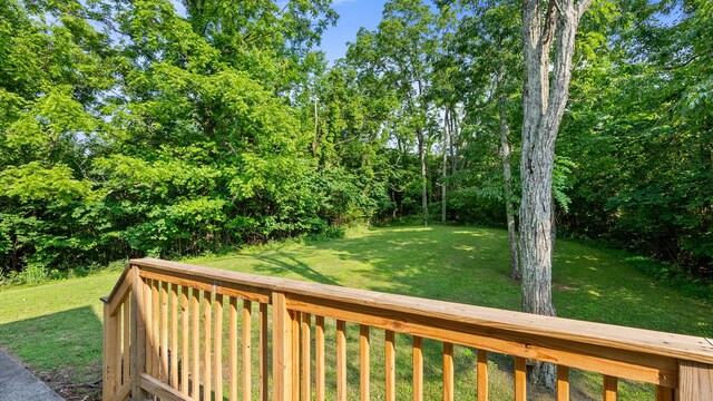 261 Buzzard Roost Rd, Bulls Gap, TN 37711 - view of green lawn
