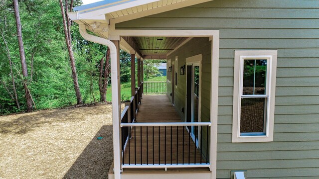 1056 Old Newport Hwy, Dandridge, TN 37725 - view of patio
