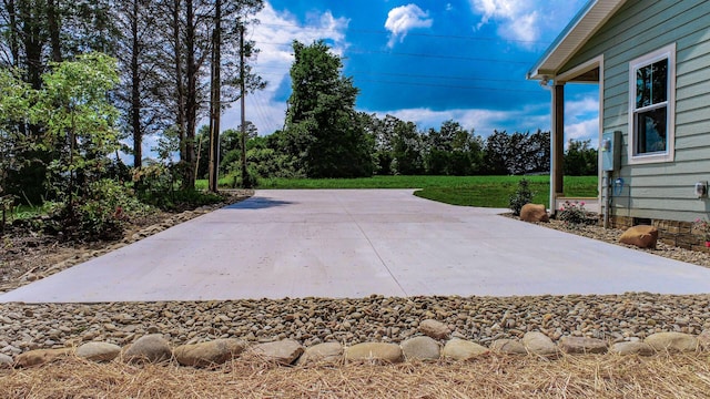 1056 Old Newport Hwy, Dandridge, TN 37725 - view of patio / terrace