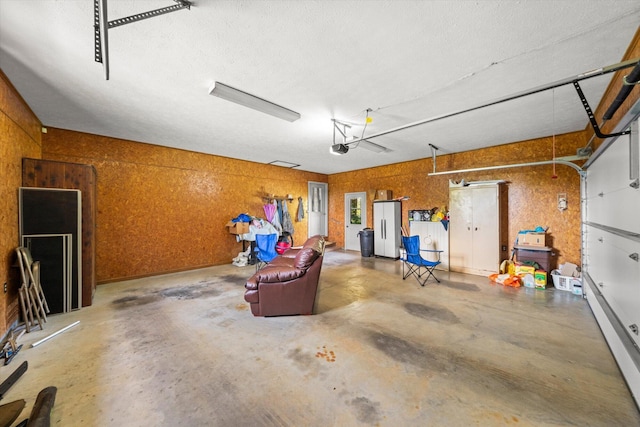 1869 Universal Rd, New Market, TN 37820 - garage with a garage door opener