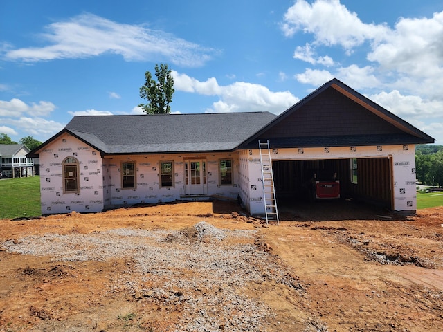 4110 Harbor View Dr, Morristown, TN 37814 - unfinished property featuring a garage and crawl space