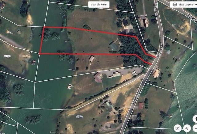 2131 Ted Moore Rd, Dandridge, TN 37725 - map of property location