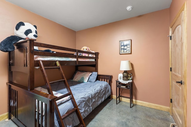 2224 Ted Moore Rd, Dandridge, TN 37725 - bedroom with carpet floors and baseboards