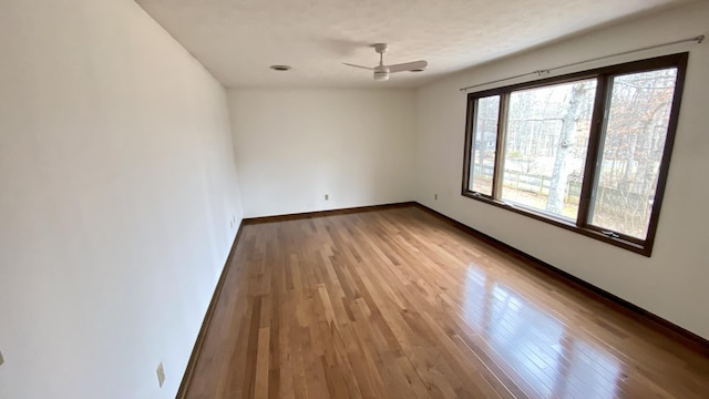 sitting room with wood finished floors