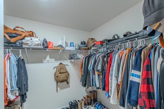 view of spacious closet