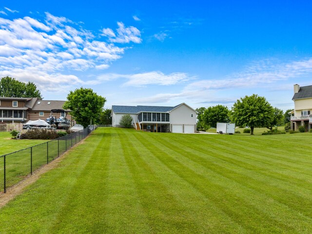 1114 Lake Ridge Dr, Dandridge, TN 37725 - view of yard with driveway