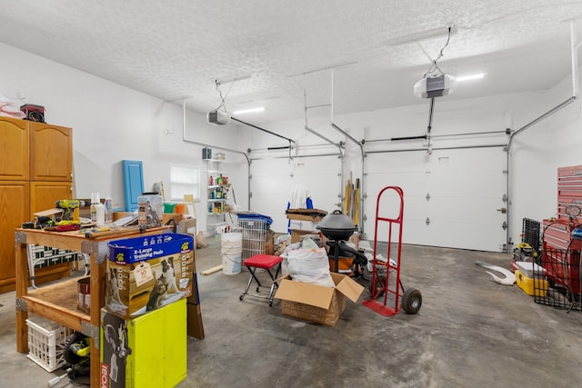 1114 Lake Ridge Dr, Dandridge, TN 37725 - garage with a garage door opener