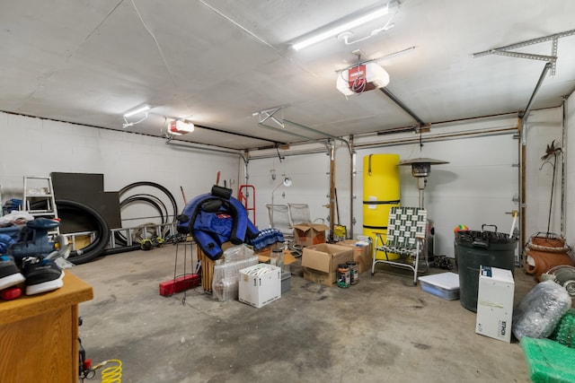 1114 Lake Ridge Dr, Dandridge, TN 37725 - garage featuring a garage door opener