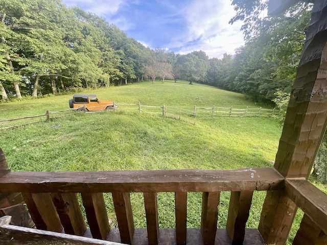 2965 Round Mountain Rd, Del Rio, TN 37727 - view of yard with a forest view and a view of countryside