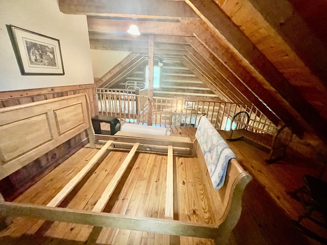 2965 Round Mountain Rd, Del Rio, TN 37727 - view of unfinished attic