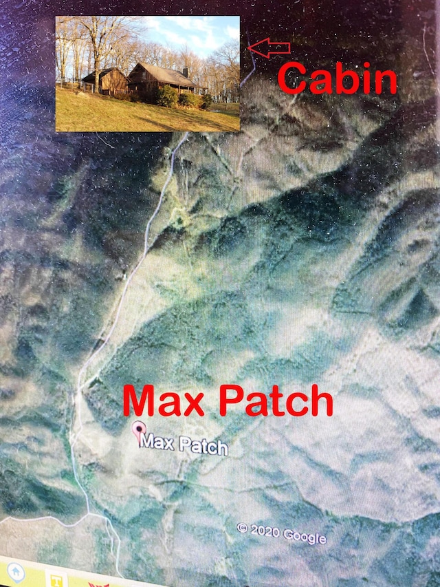 2965 Round Mountain Rd, Del Rio, TN 37727 - map / location