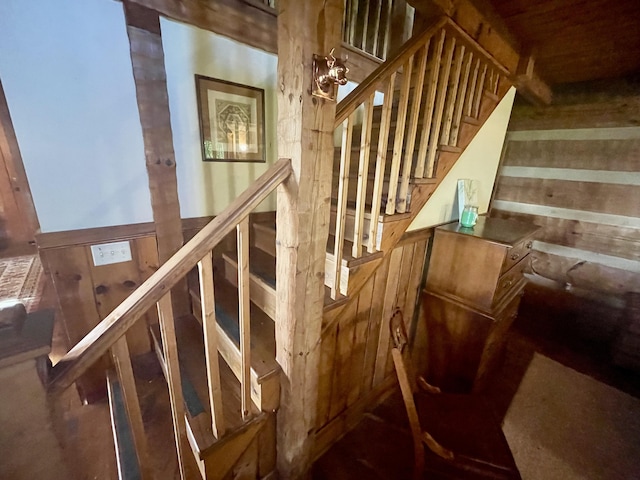 2965 Round Mountain Rd, Del Rio, TN 37727 - view of stairway