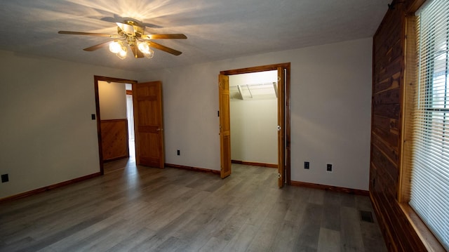 158 Delph Ln, Mooresburg, TN 37811 - unfurnished bedroom featuring light wood-style flooring and a ceiling fan