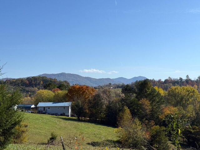 property view of mountains