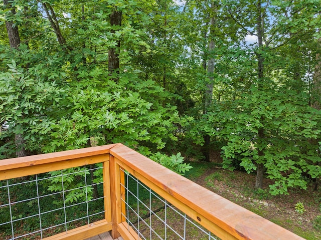 117 Tahlequah Ln, Loudon, TN 37774 - view of wooden deck